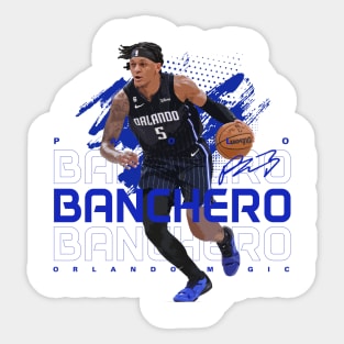 Paolo Banchero Sticker